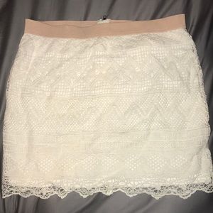 White American Eagle Skirt